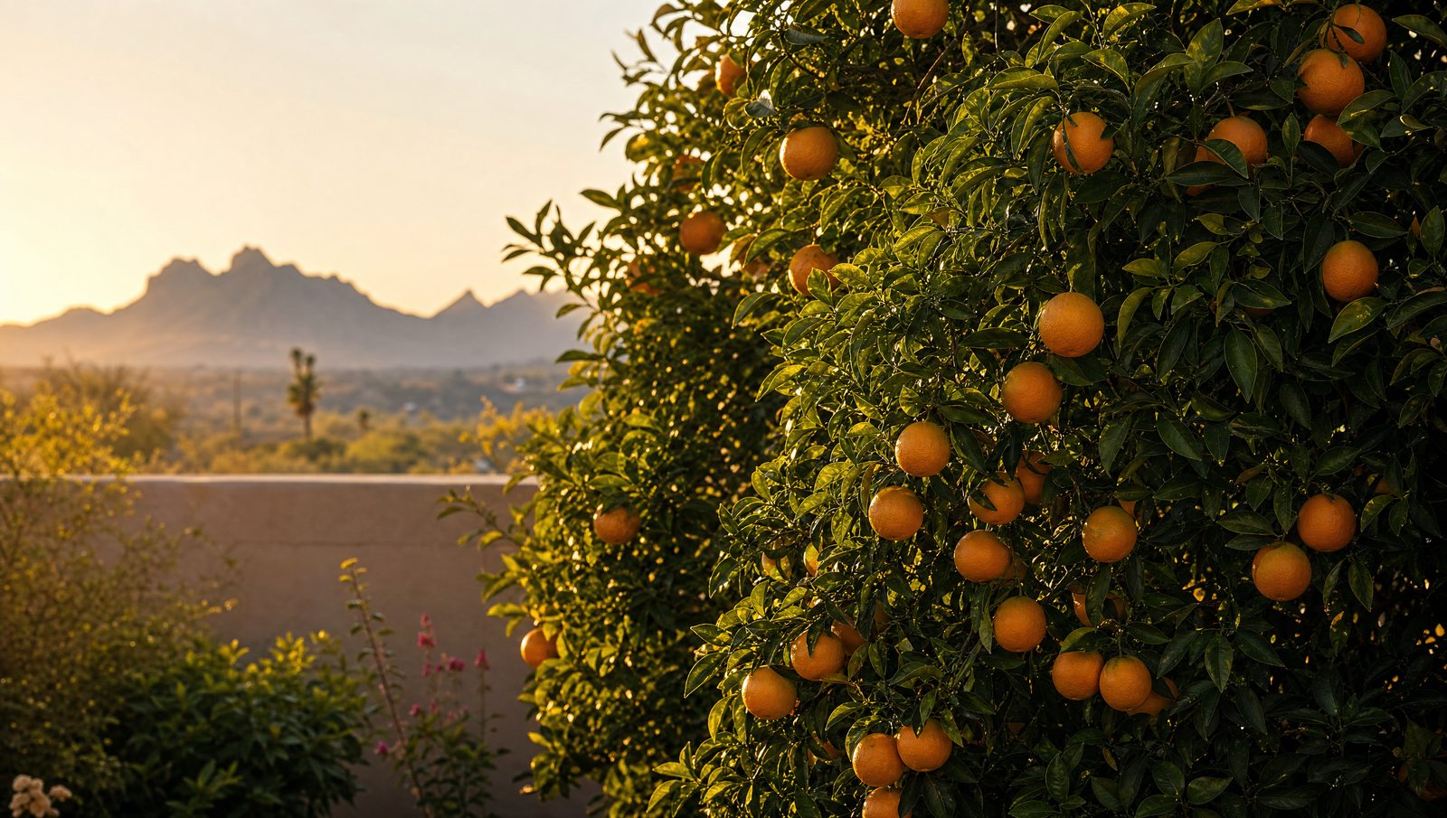 Labor Day is citrus-feeding day