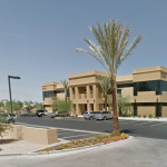 Sun Lakes Parking Lot and Entrance Landscaping