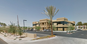 Sun Lakes Parking Lot and Entrance Landscaping