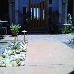 Front Entrance Pavers & Stone