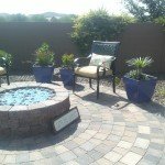 Backyard Fire Pit