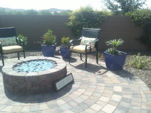 Backyard Fire Pit