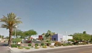 Commercial Parking Lot & Shopping Area Landscaping