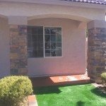 Front Patio Grass Area