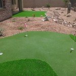 Outdoor Putting Green