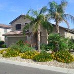 Residental Front Yard Landscaping - Victors Landscaping