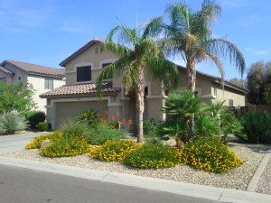 Residental Front Yard Landscaping - Victors Landscaping